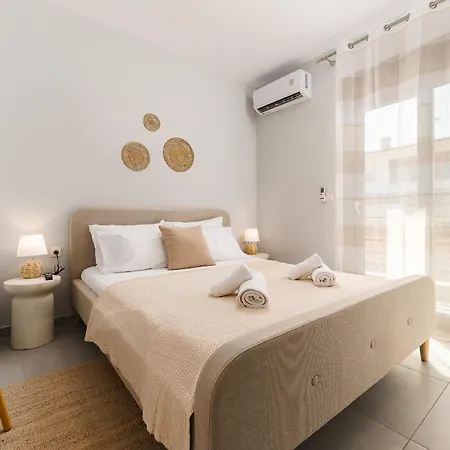 Nerea & Alcyone By Oikostay - Coastal Apartment *